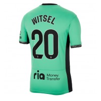 Stroje piłkarskie Atletico Madrid Axel Witsel #20 Koszulka Trzeciej 2023-24 Krótki Rękaw